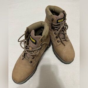 Stanley Steel Toe Boots Size 9.5